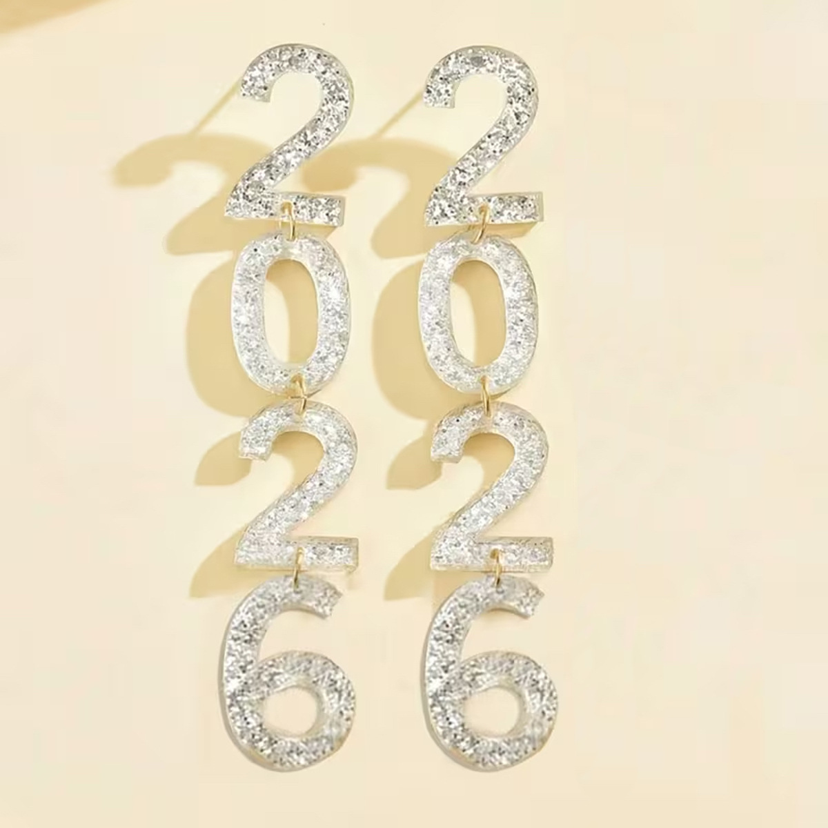 Wholesale Digital 2026 Earrings