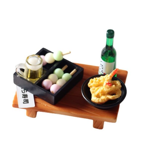 Wholesale Sushi bento box mini food toy Doll Accessories