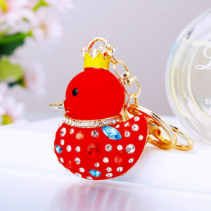 small yellow duck red / Single OPP bag packaging