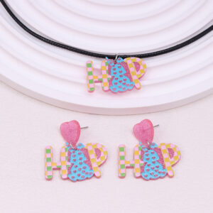 HIP rabbit [earrings necklace suit]]