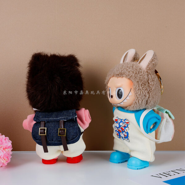 Wholesale Mini backpack dressing scene Dollhouse Doll Accessories