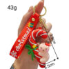 O1CN01YhJOps1YrLdvmY4v1_2214989783112-0-cib Wholesale Christmas Santa Claus Elk Keychain