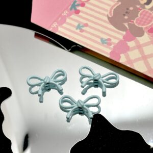 Baby blue / About 19.8*12.3mm