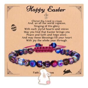 Purple emperor braiding+happy easter card