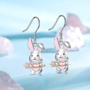 Bunny earrings