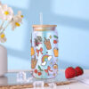 Wholesale Uv Transfer Sticker Glass C Crystal Label Crystal Sticker Exclusive for 16oz Glass C Special Sticker 23Cmx11Cm
