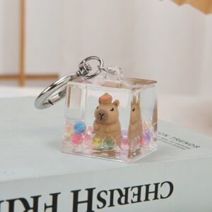 Glow-in-the-dark capybara [orange]