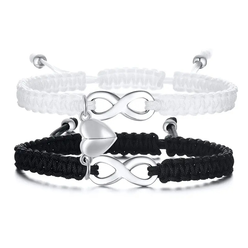 Wholesale Valentine's Day Cross Love Magnetic Bracelet