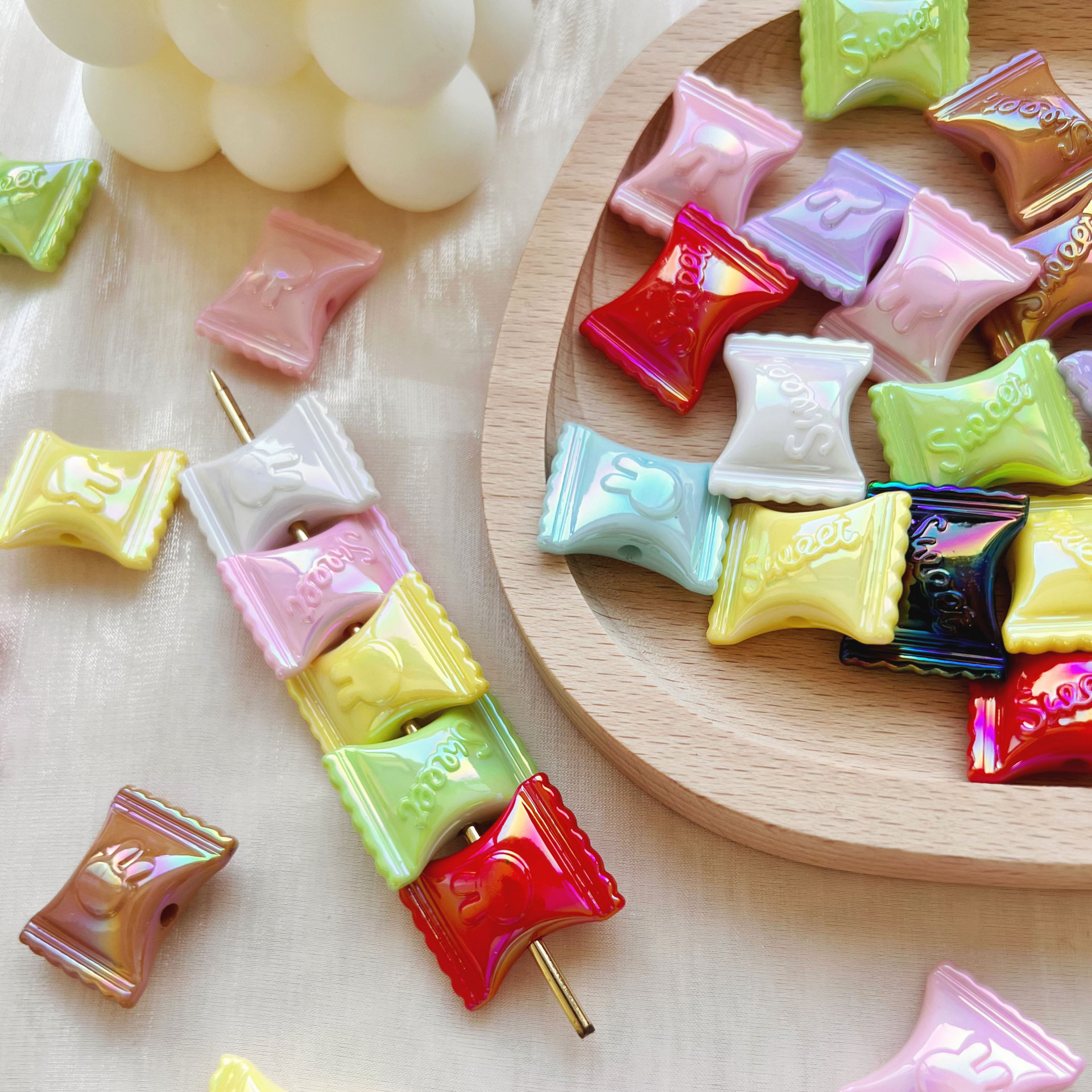 Wholesale colorful candies