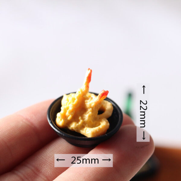 Wholesale Sushi bento box mini food toy Doll Accessories