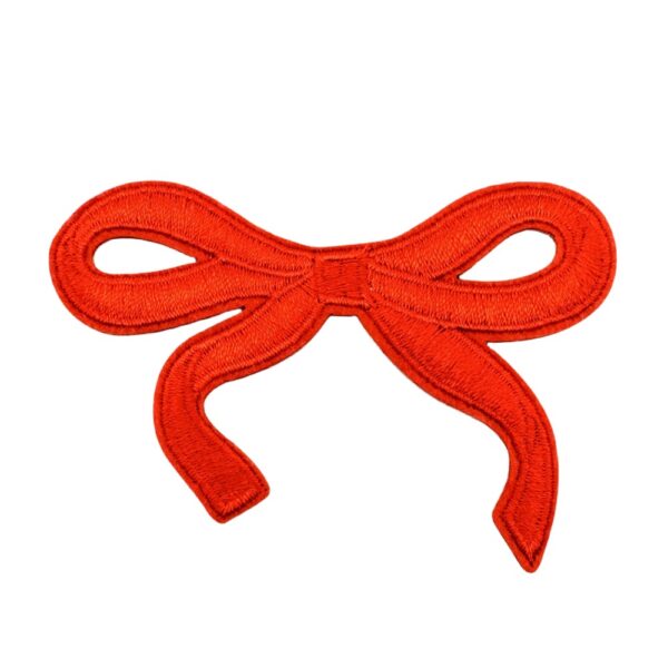 Wholesale Colorful bow embroidery DIY Patches