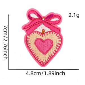 Valentine's day cloth sticker 35 #