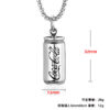 Wholesale Titanium Steel Pull-Tab Can Pendant Necklace