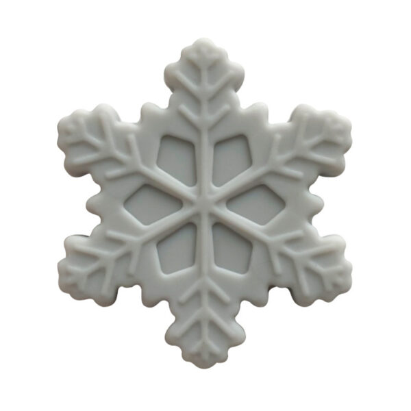 O1CN01Yv0dj71mHzggVWqow_2220494344930-0-cib Wholesale Food Grade Silicone Snowflake Focal Beads