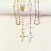 Wholesale Cross Madonna necklace