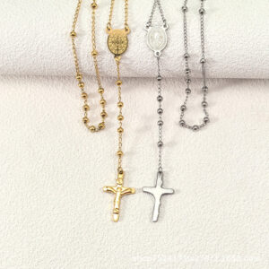 Wholesale Cross Madonna necklace