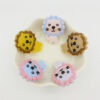 Wholesale Lion Food Grade Silicone Cartoon Animal Focal Beads