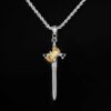 O1CN01YwyquA1g3RG3y39ke_2217541994086-0-cib Wholesale Retro Stylish Gothic Sword Pendant Stainless Steel Necklace