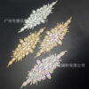 Wholesale Colored flower water diamond hot melt adhesive DIY Patches