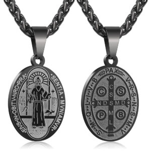 02-black saint benedict