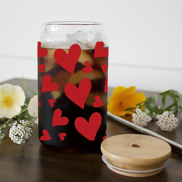 Wholesale UV Transfer Paste Glass Crystal Label Crystal Paste Cross-border Special Paste for 16oz Glass Cup 23cmX11cm