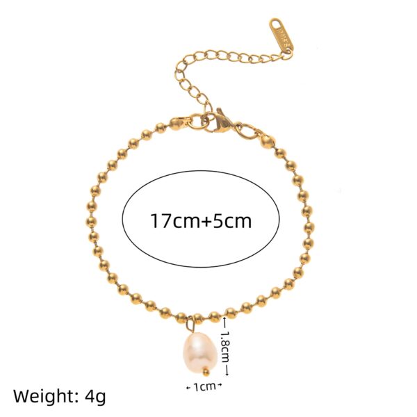 O1CN01YzdlJY1X9Y8apJqpp_2210559832881-0-cib Wholesale Irregular Baroque Pearl Bracelet Light Luxury Freshwater Pearl Bracelet for Women