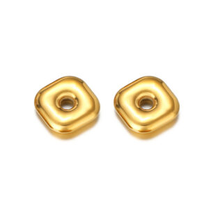 Hydraulic rounded square gold
