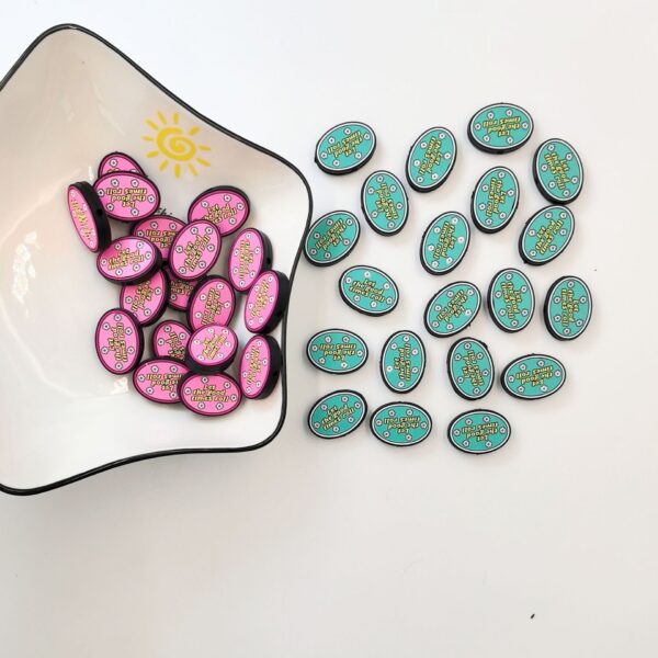 Wholesale 10pcs Cartoon Focus Beads Creative Silicone Beads