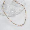 Wholesale luxury all-match niche fashion clavicle chain beaded necklace