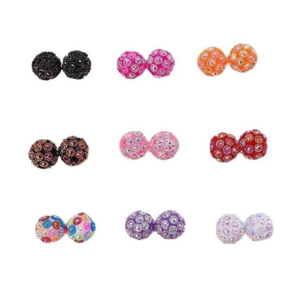 Wholesale 2025 Acrylic Sunflower Resin Diamond Ball DIY Beaded Jewelry Source Factory Wholesale Colorful Beads Loose Beads