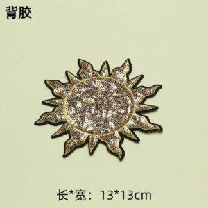 Trumpet sun -------- Adhesive style