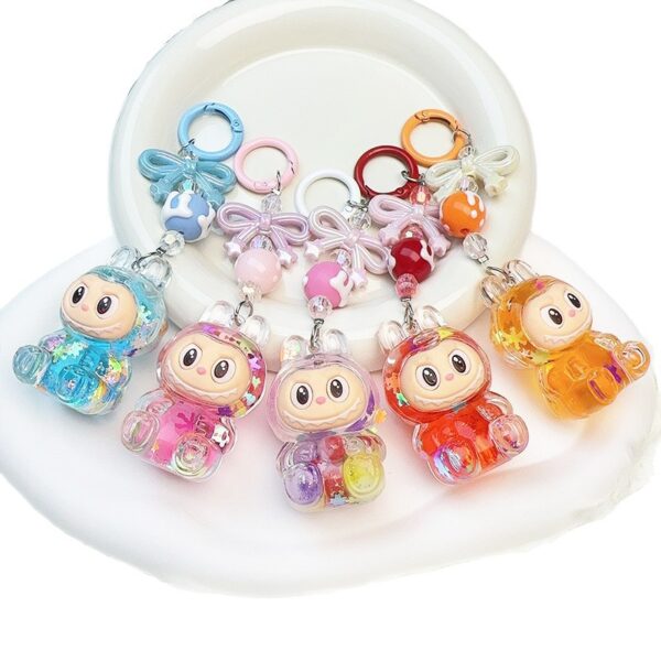 Wholesale Colorful Sparkling Luminous Creative Keychain OLY Exclusive