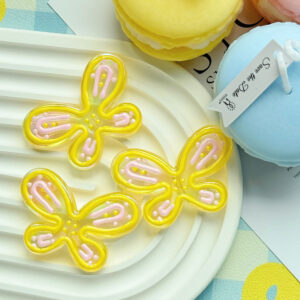 yellow / 46*31mm 1 piece