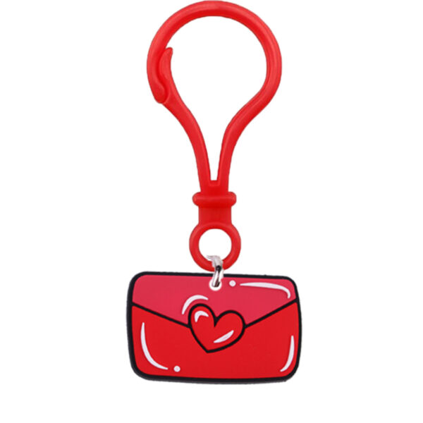 Wholesale Valentine's Day Love Plastic Keychain