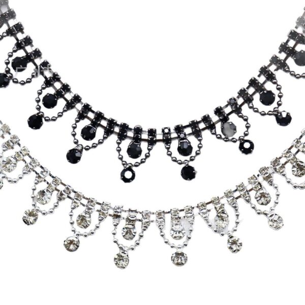 Wholesale Water Diamond Claw Chain Crystal Diamond Chain DIY Patches