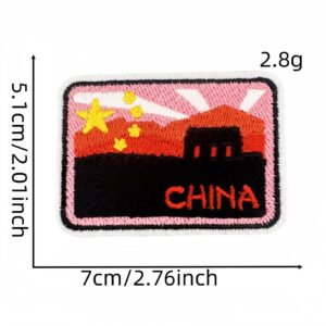 Cartoon cloth stickers 14#