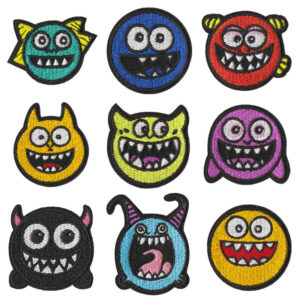 Dw9134 set of 9 pieces