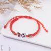 Wholesale Red Rope Flat Knot Valentine's Day Bracelet