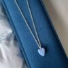 O1CN01ZEJrvo1Bs32aVSzfv_0-0-cib Wholesale Hailao Love Pendant Double layered Clavicle Chain