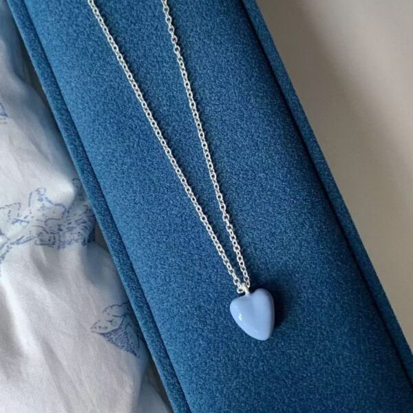 O1CN01ZEJrvo1Bs32aVSzfv_0-0-cib Wholesale Hailao Love Pendant Double layered Clavicle Chain
