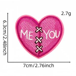 Valentine's day cloth sticker 15 #