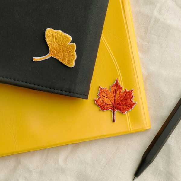 Wholesale Plant Embroidery Sticker Jute Bag Decorative DIY Patches