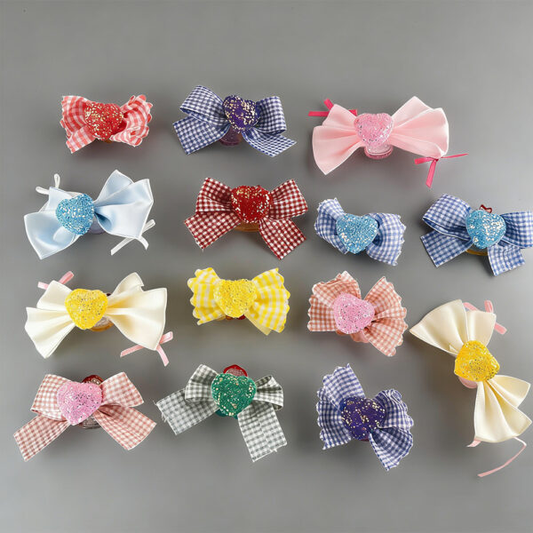 Wholesale Bow with Heavy Beads