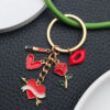 O1CN01ZGuuZX2KpbcUEPGz5_2217654629606-0-cib Wholesale Red Cartoon Lipstick Bag Love Rose Keychain