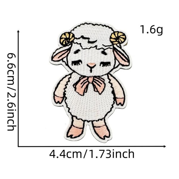 Wholesale Love Cute and Diverse Cartoon Embroidery DIY Patches