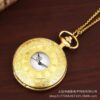 Wholesale Vintage carved hollow pocket watch