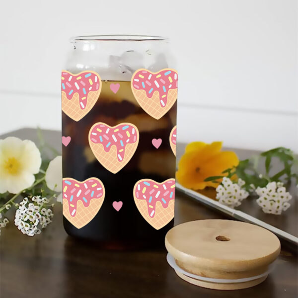 Wholesale UV Transfer Paste Glass Crystal Label Crystal Paste Cross-border Special Paste for 16oz Glass Cup 23cmX11cm