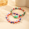 Wholesale Independence Day bracelet red and white hand jewelry