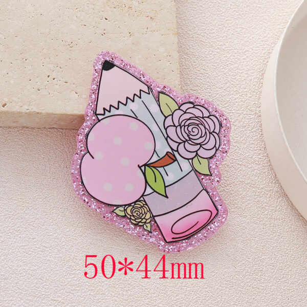 O1CN01ZJs9L21M50RXsVE2o_2563411382-0-cib Wholesale Cartoon DIY Acrylic Slides and Glitter