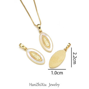Pendant B (Gold)